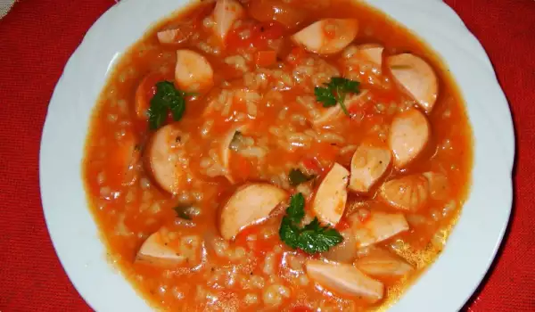 Easy Stew with Sausages
