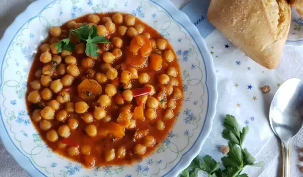 Chickpea and Tomato Stew