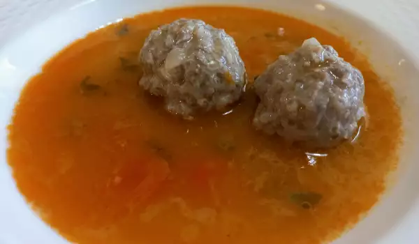 Turkey Meatballs Stew