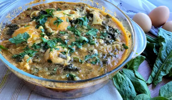 Spinach and Dock Stew