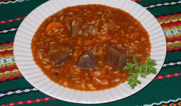 Veal and Rice Stew