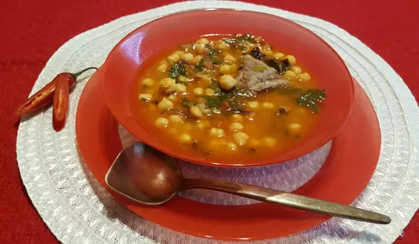 Pork and Chickpea Stew
