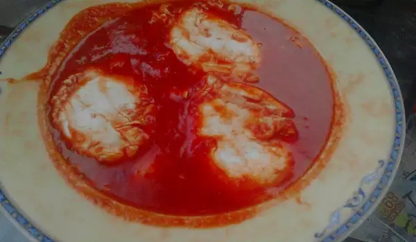 Grandmother’s Eggs in Tomato Sauce Recipe