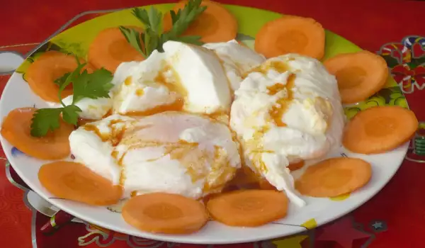 Poached Eggs with Garnish