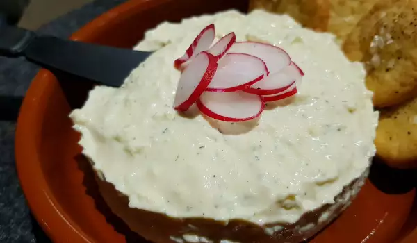 Egg Pate with Blue Cheese
