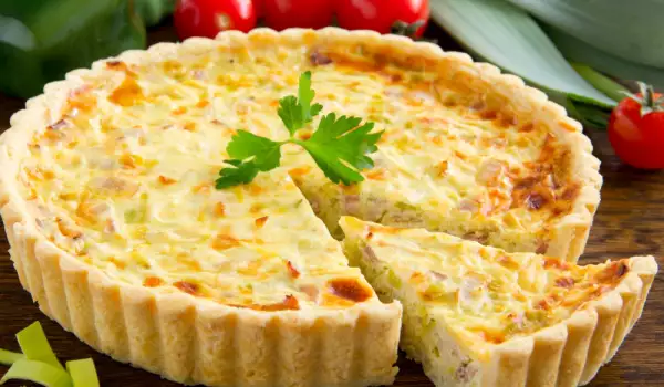 How and How Long is Quiche Baked for?