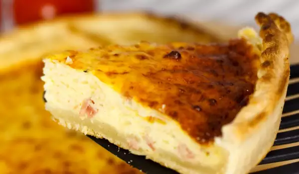 What Type of Dough is Used for Quiche?