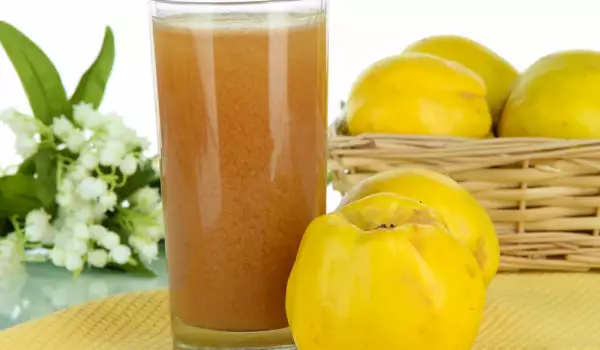 How to Make Quince Juice