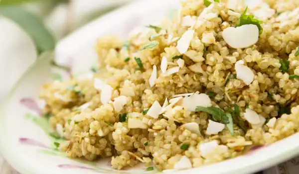 Calories and Nutritional Composition of Quinoa