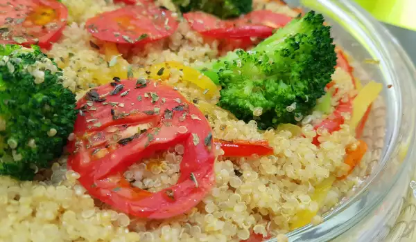 Lean Dish with Quinoa and Vegetables