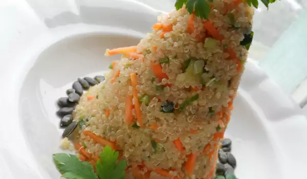 Quinoa with Carrots