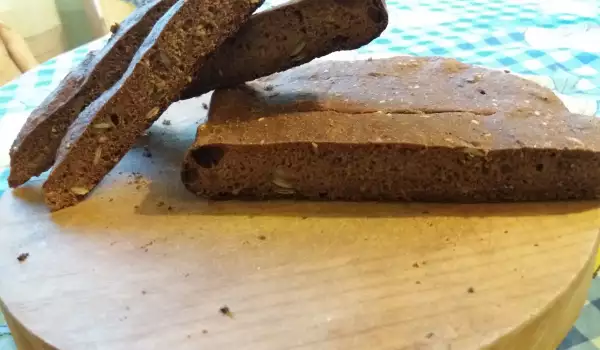 Dietary Rye Bread with Seeds