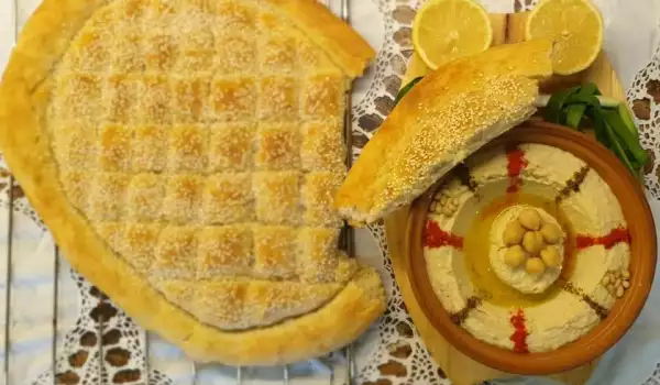 Turkish Bread Ramazan Pide