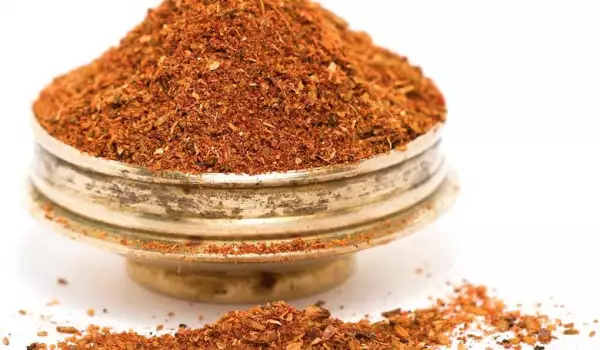 Mix of spices used for Ras el Hanout