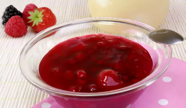 Raspberry jelly