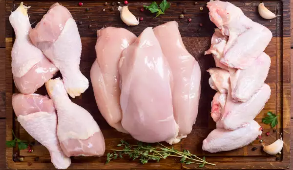 Subtleties in Freezing and Defrosting Chicken Meat