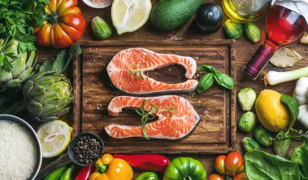 Mediterranean Diet for Good Health and Shape