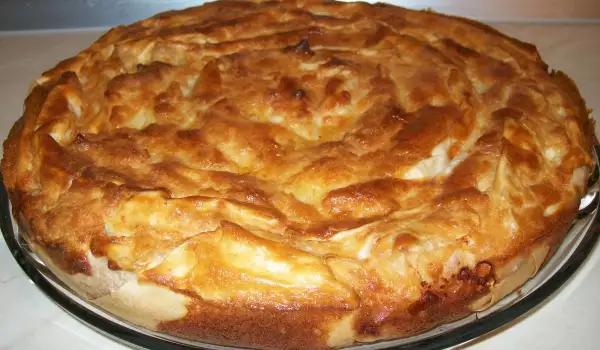 New Year`s Phyllo Pastry