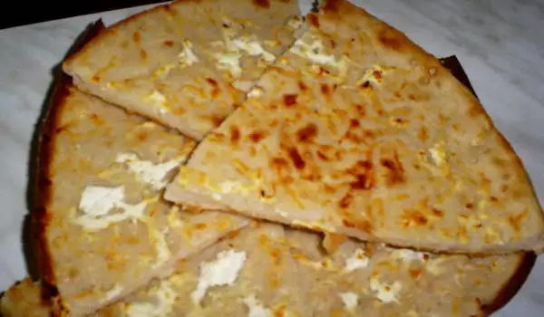 Balkan-Style Baked Pita