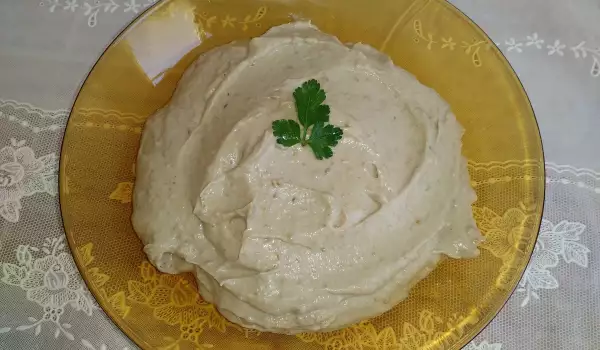 Eggplant and Mayonnaise Appetizer