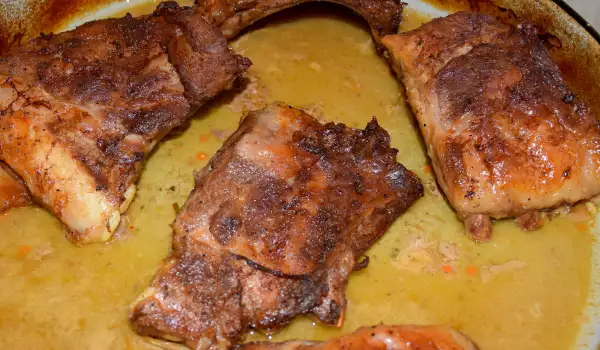 Pork Ribs in the Oven