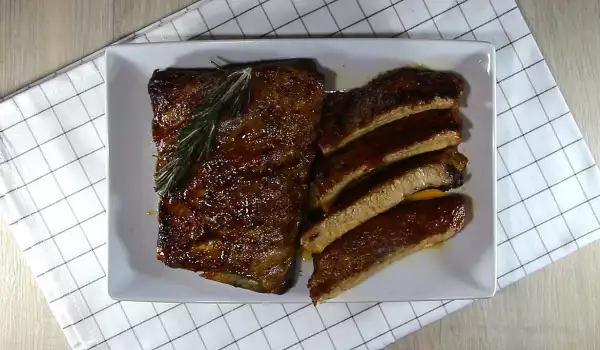 Remarkably Tender and Juicy Pork Ribs