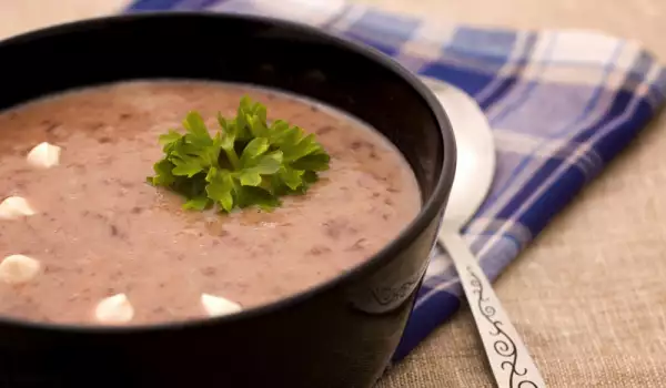 Red bean soup