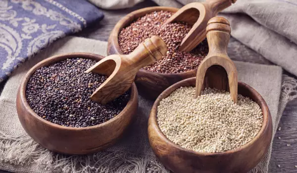 Types of quinoa