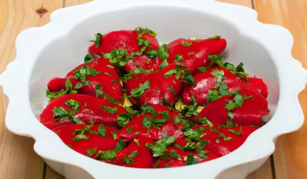 What to Prepare with Roasted Peppers?