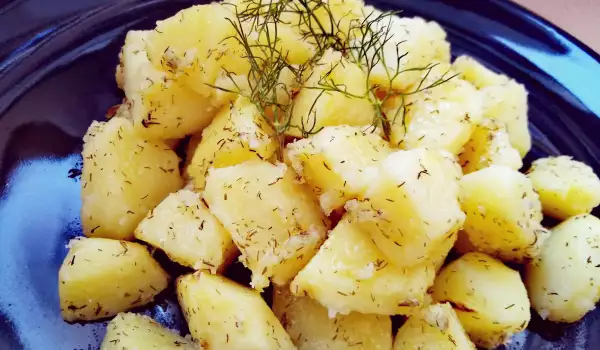 Sauteed Potatoes in Restaurant Style