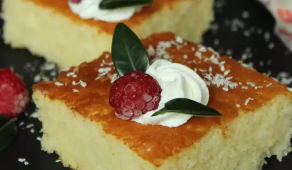 Greek Revani Cake