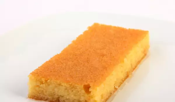 Syrup Cake without Eggs