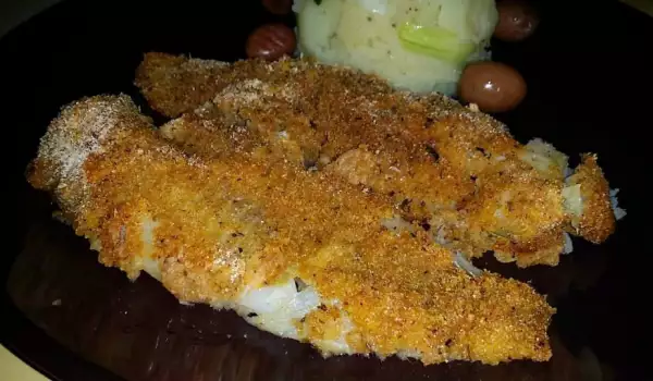 Cod Fillet with Crispy Crust