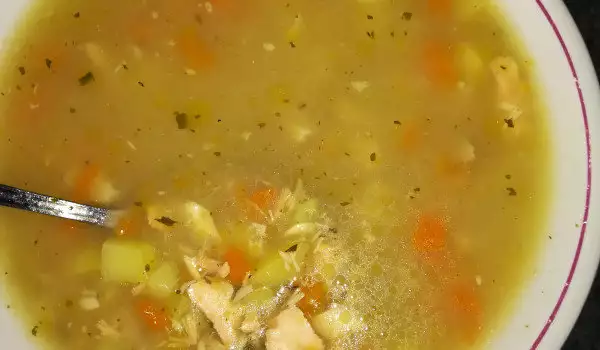 Soup from Three Types of Fish