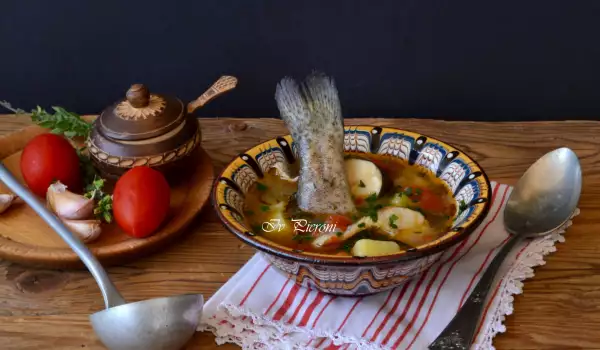 Village-Style Trout Soup