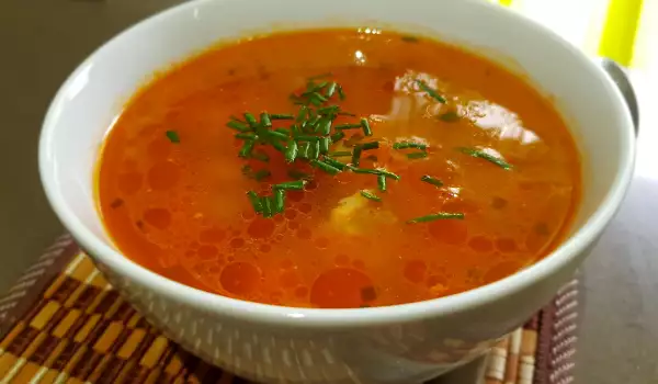 Delicious Hake Soup
