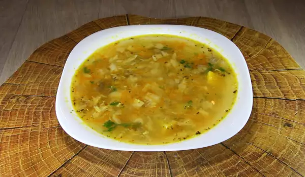 Easy Fish Soup with Carp