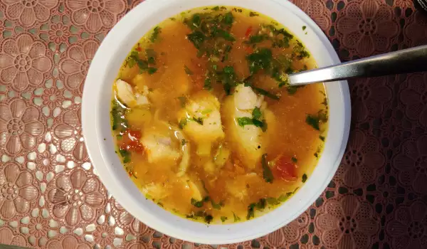 Grandma`s Fish Soup