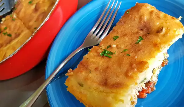 Savory Fish Pie with Potatoes