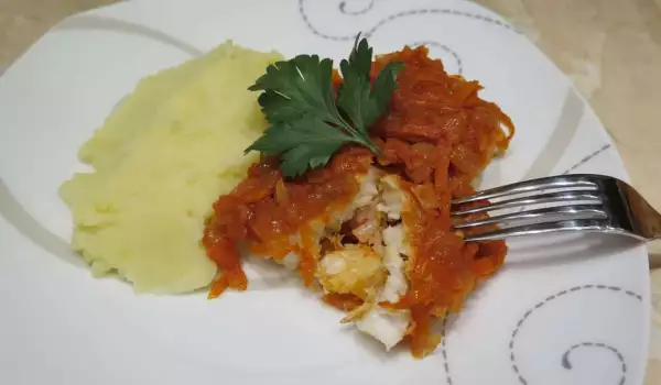 Fish Dish with White Fish Fillet