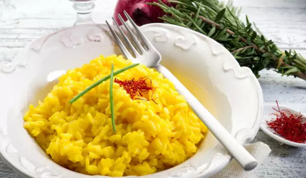 Rice with Saffron