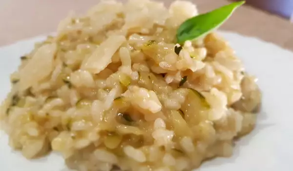 My Zucchini Risotto