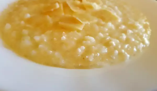 Creamy Risotto with Cheeses