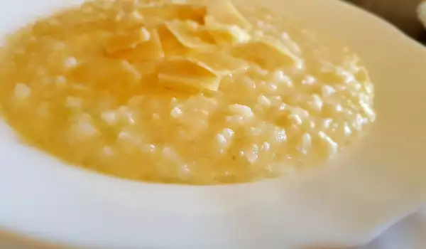 Creamy Risotto with Cheeses