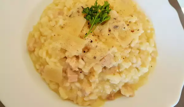 Traditional Chicken Risotto