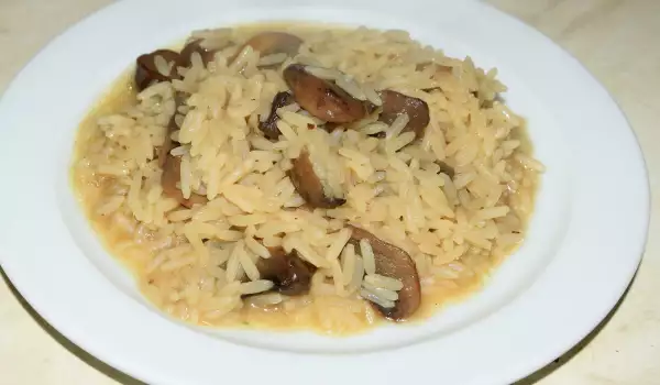 Shiitake Mushroom Risotto