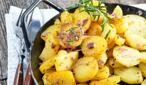 Marinated Grilled Potatoes
