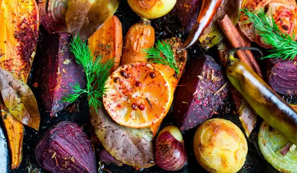Tips for marinating root vegetables