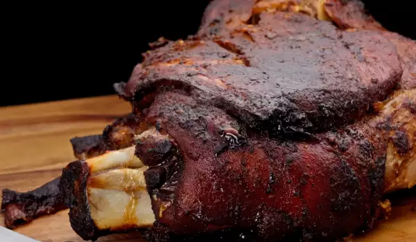 How Long is a Pork Shoulder Roasted for?