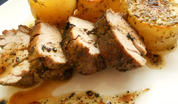 Pan-Seared Pork Tenderloin